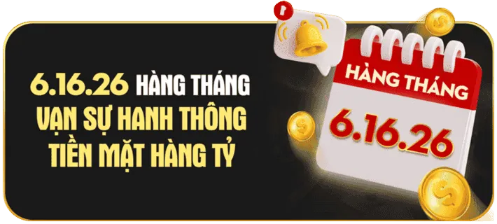 Hoàn Trả Hàng Tuần Game Slot