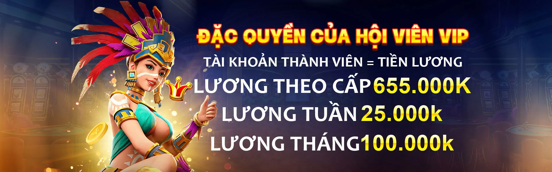 Hình ảnh chính của Chương trình VIP kim66 hiện đang mở với các yếu tố sang trọng